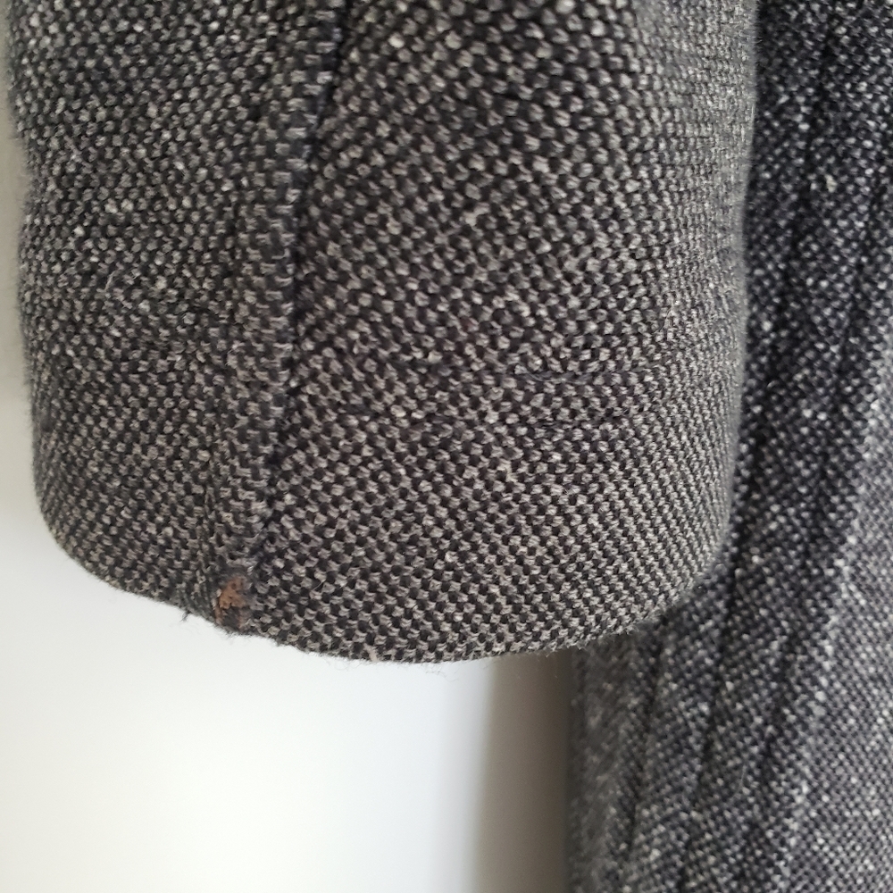 Lululemon Apres Sport tweed jacket gray size 10 - Picture 8 of 13